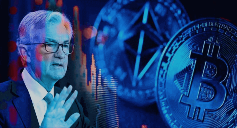 Fed zvyšuje úrokové sazby o dalších 0,75 % . Bitcoin a Ethereum na vzestupu