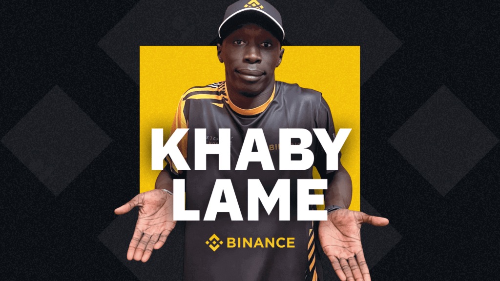 Novým ambasadorem Binance, se stal Khaby Lame hvězda TikToku prokrypto.cz