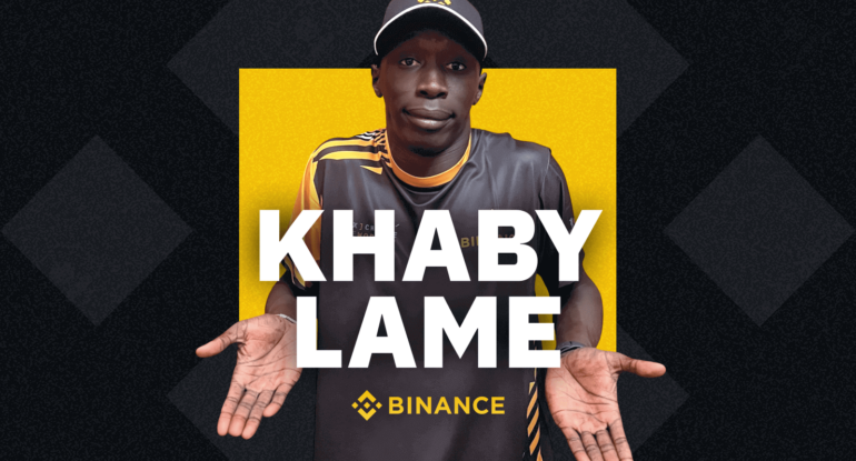 Novým ambasadorem Binance, se stal Khaby Lame hvězda TikToku prokrypto.cz