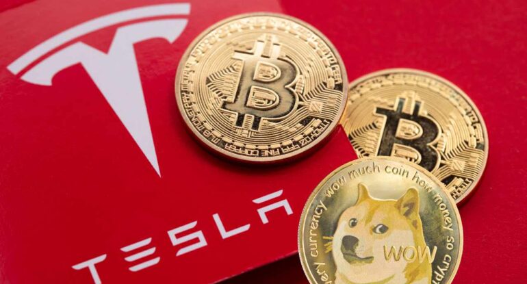 Tesla prodala 75 % svých bitcoinů – Elon Musk tvrdí že „Neprodali žádný z jejich dogecoinů“ prokrypto.cz