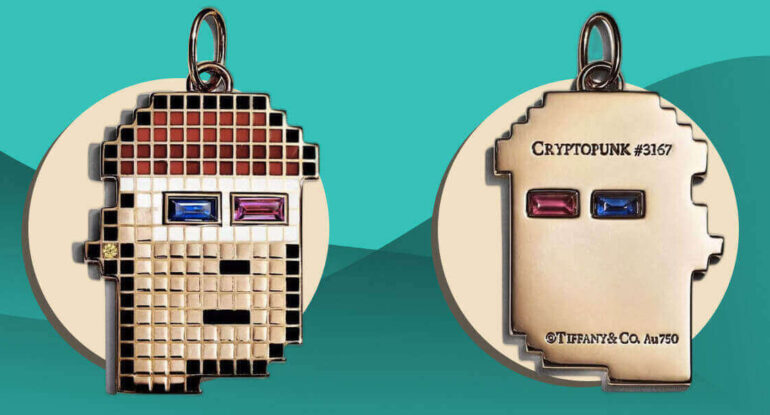 Tiffany & Co budou prodávat přívesky s motivy CyberPunk, pouze pro držitele NFT za 30 ETH prokrypto.cz